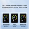 Guitar Tuner Pedal | Electronic precise clip on Tuner,Musical Instrument