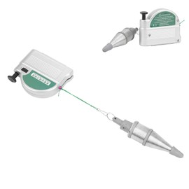 Vertical Measurement Tool, Magnetic Plumb Bob with Alloy Steel Wire Hammer for Precision Measurement in House Decoration