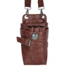 Barber Scissor Pouch Holster with Belt Hairdressing Waist Holder Case