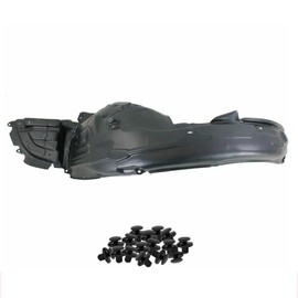 Parts N Go Fender Liner w/Clips For 2010-2014 Subaru Legacy Front Left Driver Side SU1248121 59120AJ01A