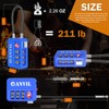 ANVIL TSA Locks for Luggage with Search Alert: Durable Cable
