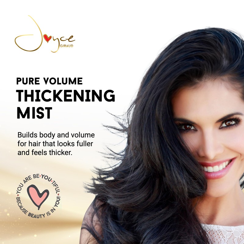 Miracle Elixir Collection Joyce Giraud Volumizing & Thickening Mist, Adds