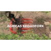 AGRICAS Broadfork for Gardening - Portable and Ergonomic 6+5 Sharp