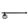 Retro Copper Bathroom Towel Bar Single Bath Towel Rack for