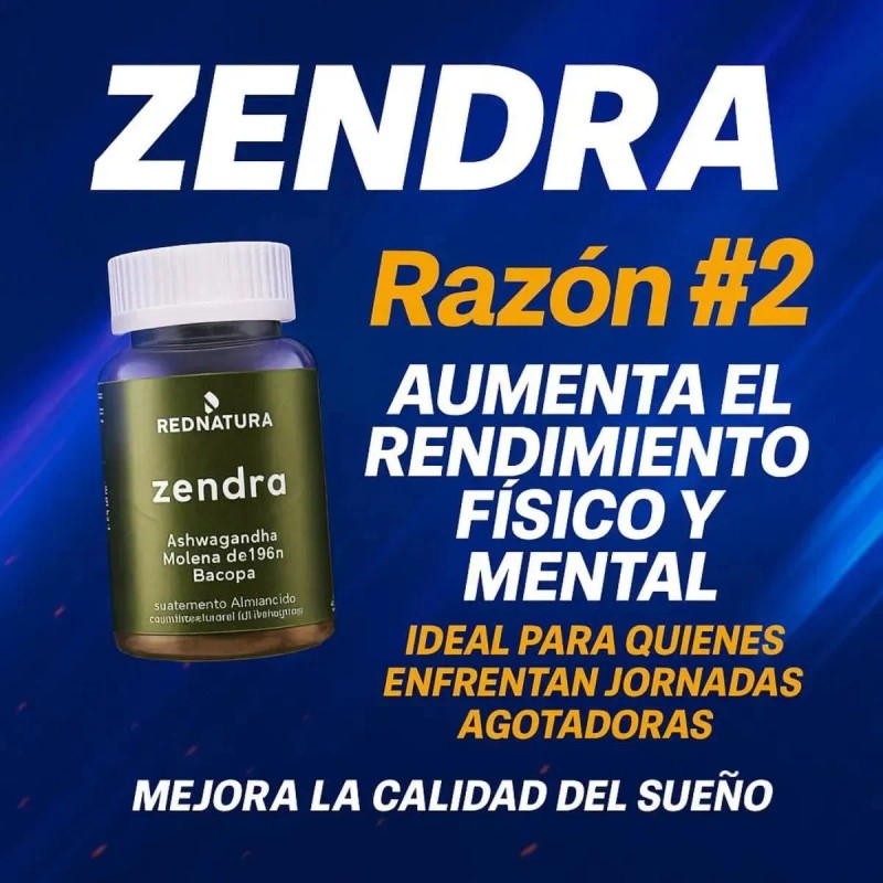 Suplemento Cápsula Rednatura Suplementos Minerales Vitaminas Zendra