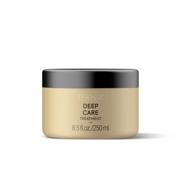 Lakme Teknia Deep Care Treatment | Strengthening Cream for Damaged Hair | Vegan, Paraben-free (250ml)