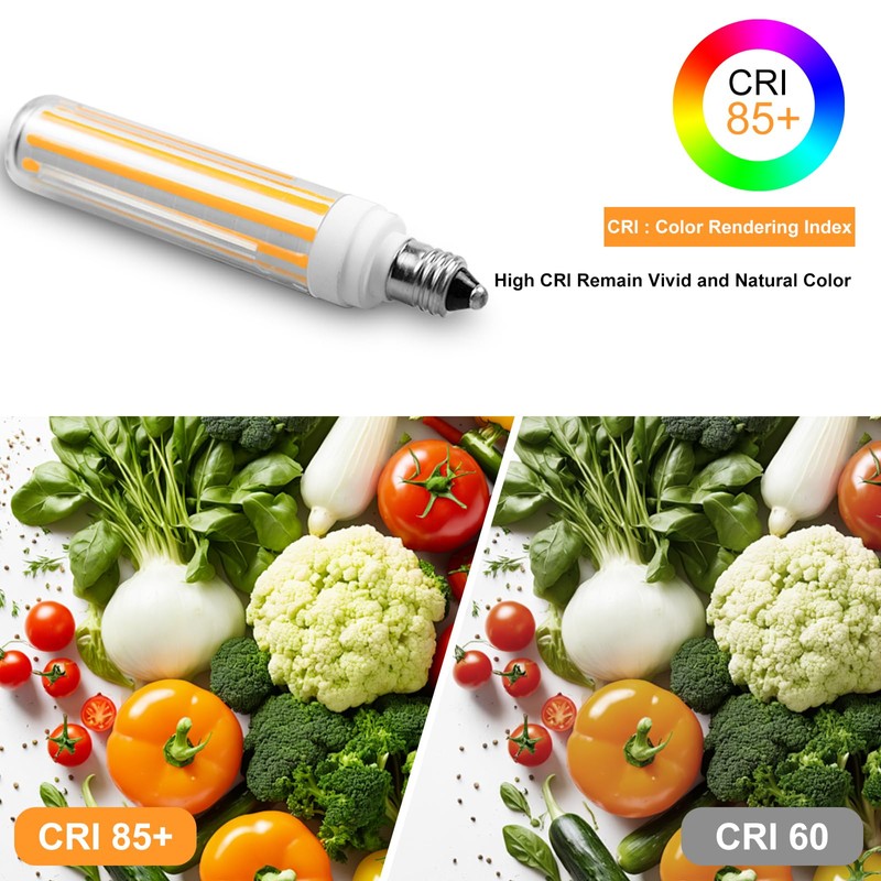 E11 LED Dimmable 10W Equivalent E11 Halogen Bulb 125V 75W-100W