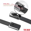 TERF® 20 Pcs Black Stainless Steel Cable Ties 290mm (11.42'')
