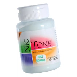 MDC Acrílico Verde Para Cucharillas Nictone 90gr Mdc Autocurable