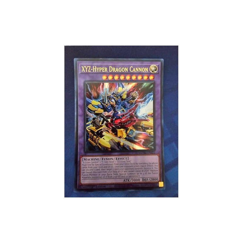 XYZ - Hyper Dragon Cannon - MZTM-EN021 - Ultra Rare