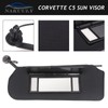 Nakuuly Sun Visor Pair with Updated LED Lighted Vanity Mirror