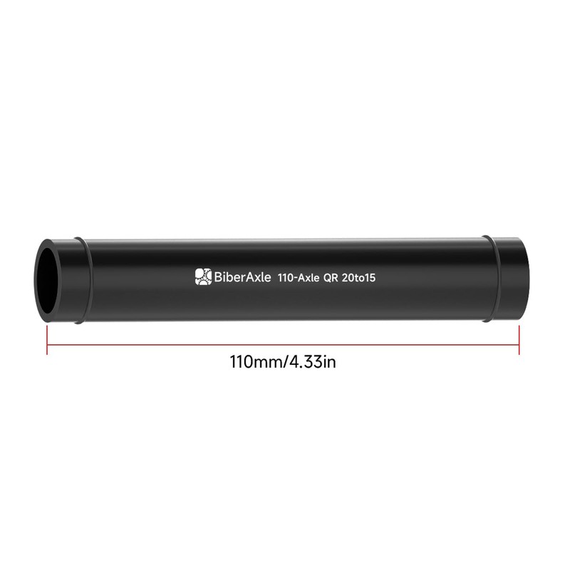 BiberAxle Bicycle Hub Quick Release Adapter Axle, Specification: 20 mm