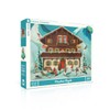 New York Puzzle Company - Janet Hill Mountain Moguls -