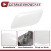 HEROFFIX Front Left Bumper Headlight Washer Nozzle Cover Cap No.8504560040A0