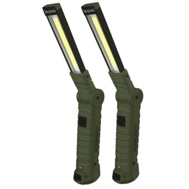 Working Light Portable, Rechargeable Work Lights with Magnetic Base Hanging Hook,360° Rotate 5 Modes,COB LED 700 Lumens Foldable Inspection Light for Car Repair, Grill and Outdoor Use(2pack)