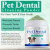 Armoya Polvo Dental Perros Cuidado Eliminación Placa Mal Aliento