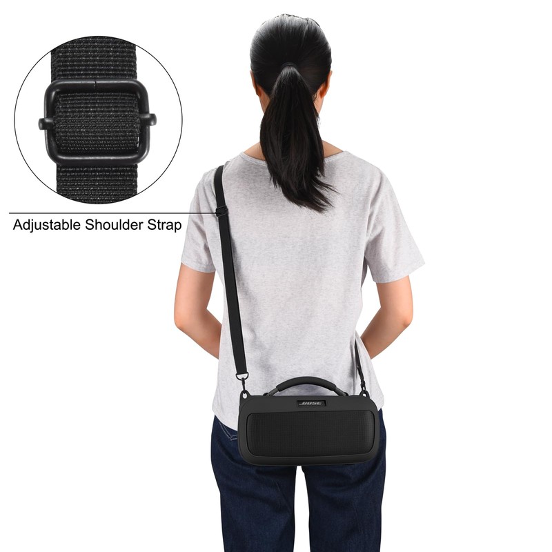 Silicone Protective Case Suitable for Bose SoundLink Max Portable Speaker,