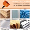 Hole Saw 38 mm, HSS Bi-Metal Hole Saws, Hole Drill