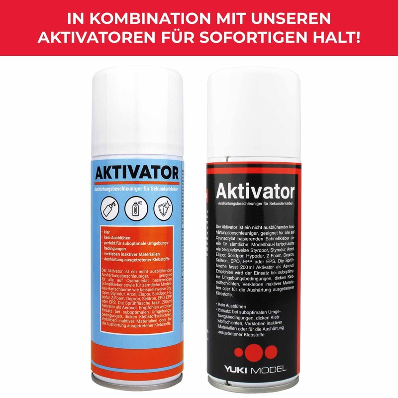 Everglue Superglue, transparent