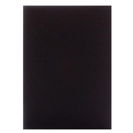 Arte 5BL-A4 Styrene Board Black Board 0.2 inch (5 mm) A4 8.3 x 11.7 inches (210 x 297 mm)