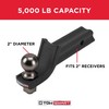 Baja Collection - Class III, 5,000 lb., X-Mount Security Kit