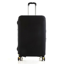 KZKR Suitcase Cover Luggage Elastic Luggage Cover Suitcase Protector Baggage Cover for 28 Inch - Black