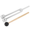 Professional Tuning Fork 128 Hz Aluminum Sensory Standard Musical Instrument