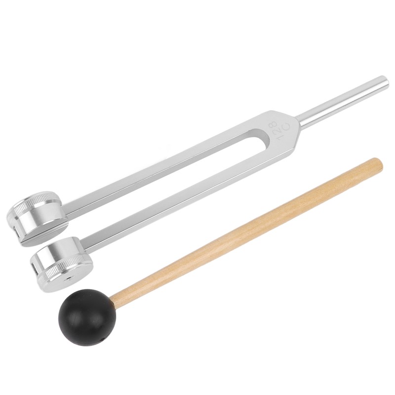 Professional Tuning Fork 128 Hz Aluminum Sensory Standard Musical Instrument