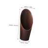 Sosoport 5pcs Ergonomic Potting Scoop Multi-Purpose Garden Tool for Succulent