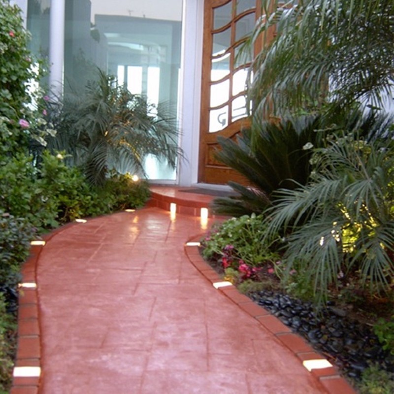 Argee RG873 Brick Edging, Standard, Terra Cotta