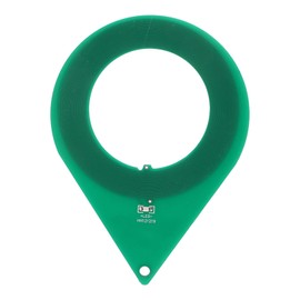 Car Key Lock Loop, OBD2 Car Lock Inspection Loop Universal ABS Green Checker for Locksmith Key Programmer