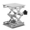FUNOMOCYA 1Pc Laboratory Scissor Jack Stainless Steel Lift Stand for