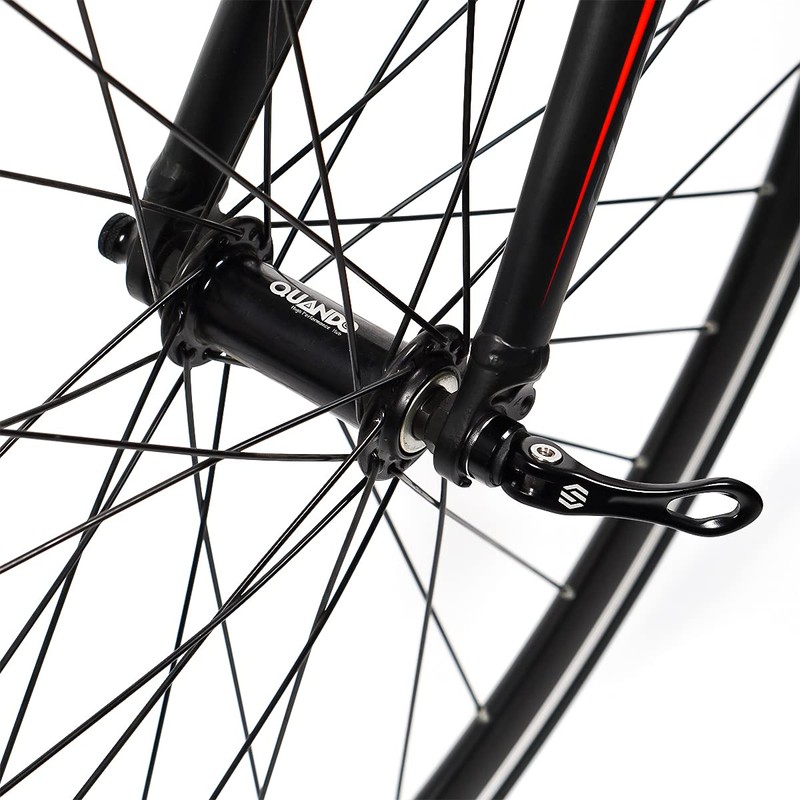 Chooee Bike Quick Release Skewers Front & Rear Set for