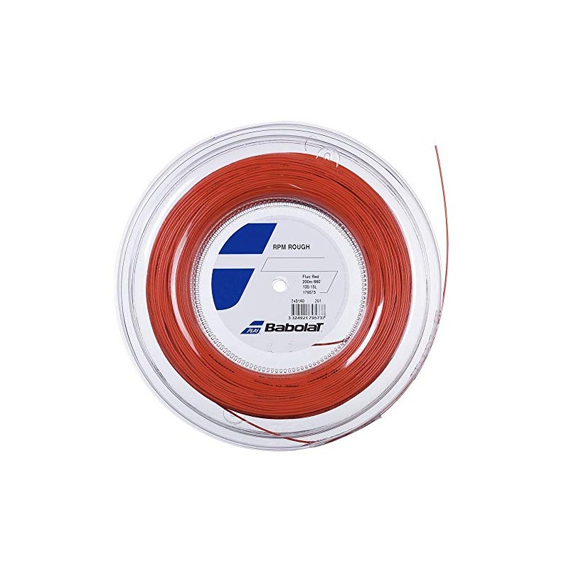 Babolat Tennis String RPM ROUGH RPM Rough 200m Roll Roll