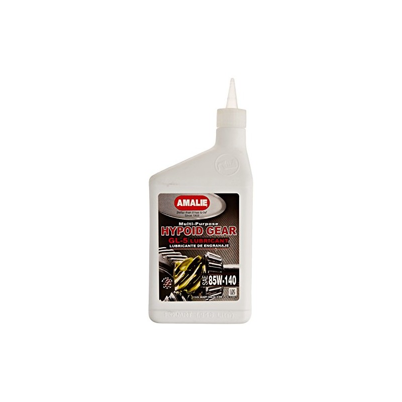 Amalie (73156-56) API GL-5 Certified 85W-140 Hypoid Multi-Performance Gear Oil