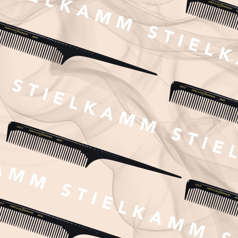 Hercules Saw Man Style Comb 209R8/494R8, 1er Pack (1 x