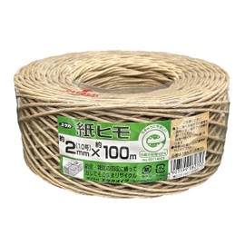 Yutaka Make Paper String 0.08 inch (2 mm) x 328.1 ft (100 m) Craft M-155-7 Packaging, Packaging, Recovery Wrapping