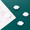 4Pcs Fridge Magnet Cartoon Cute Cloud Shape Fridge Magnets Office