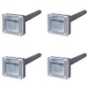 CHARMMA Solar 4 Pcs Rat Exterminator,Animal & Pet Repellents-40761
