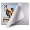 1000 Piece Jigsaw Puzzle Boards Portable, Puzzle Mat with Cover,