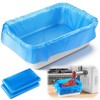 Conderyang 50 Pack Disposable Meat Lug Liners Heavy-Duty 22" x