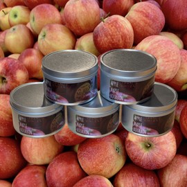 Crafty American Apple, Maple, Bourbon Scented Candle: My Favorite Scent For Everyone!