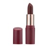 MUA Makeup Academy Creamy Matte Lipstick, Survivor (Plum), Highly Pigmented
