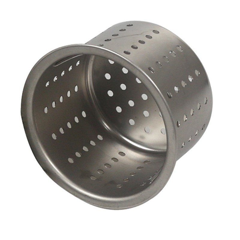 SUS304 Stainless Steel Deep Sink Strainer Inner Basket,Replacement for Kitchen