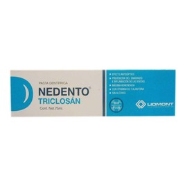 Nedento Triclosan Past Dent 75 Ml, Pack of 1
