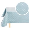 Oilcloth Tablecloth Washable Rectangular 140 x 180 cm Small Dots