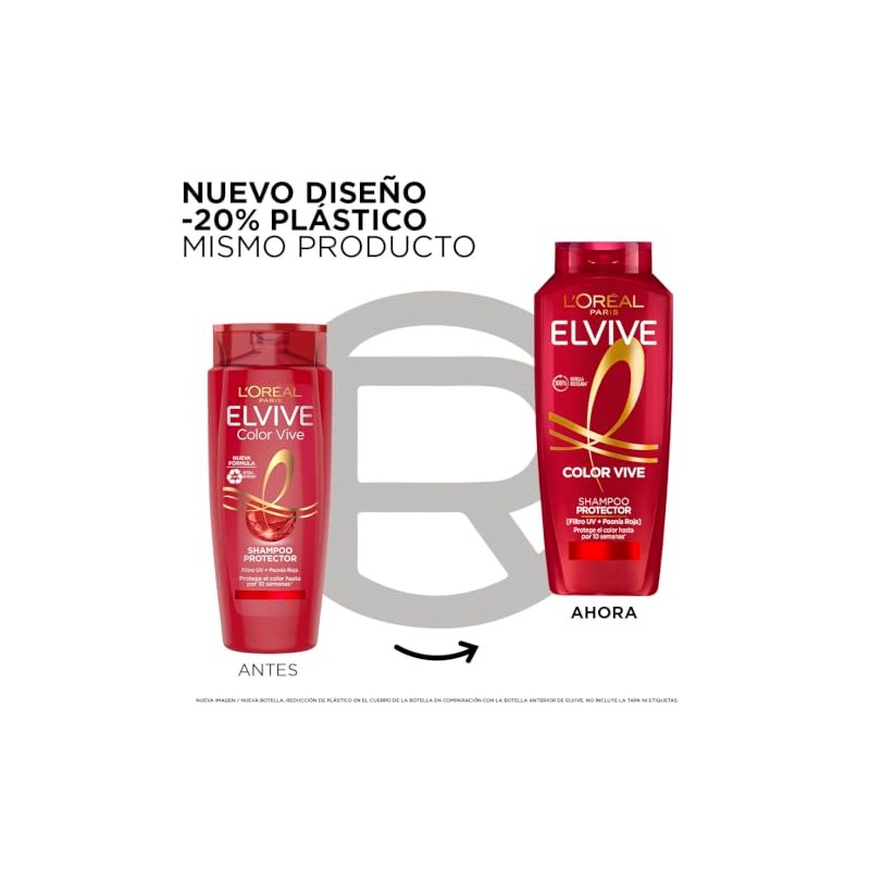 LOréal Paris Shampoo Color Vive Elvive 370 ml