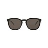 Saint Laurent Square/Rectangle Sunglasses Black Silver Black Luxury Eyewear Made