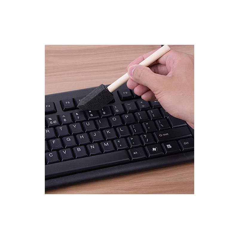 ArtBee Sponge Brush Ser for Painting, Art and Craft Projects