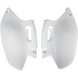 UFO YA03811046 Replacement Plastic (FOR YAMAHA SD CVR YZ400F ''98-00 WHITE)